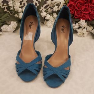 COPY - Blue fioni heels